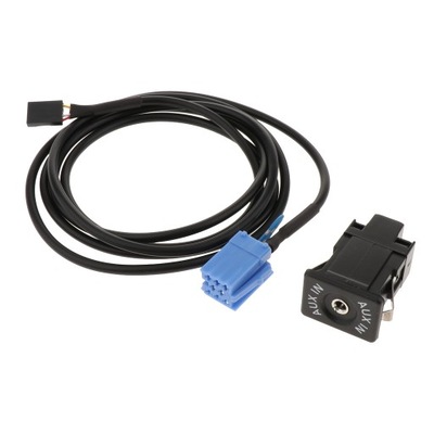 IAZKA CABLES USB AUX ADAPTADOR PARA MERCEDESA A B VIANO  