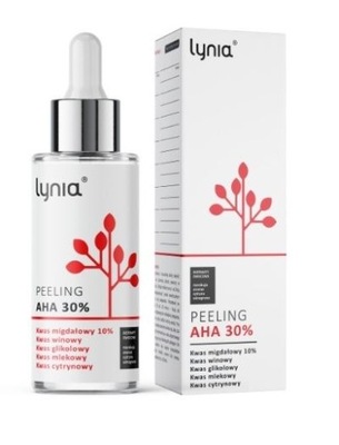 Lynia Peeling AHA 30% Kwas Migdałowy Glikolowy