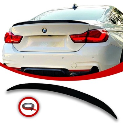 BMW F30 BRIDA SPOILER SPOILER MP LOOK NEGRO LUSTRE 