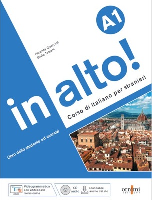 In alto! A1 + CD Włoski A1 F. QUERCIOLI