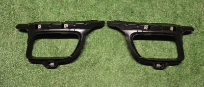 Захист рамка вихлоп ліва права задня porsche 911 992 фото №1