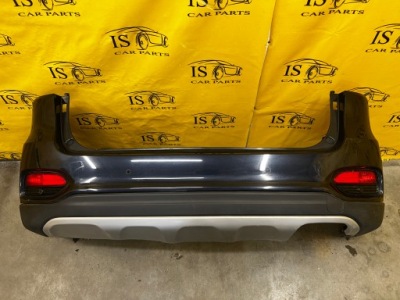 Бампер задний задняя 6 x pdc kia sorento iii lift фото №1