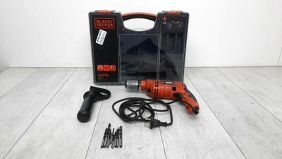 Wiertarka udarowa BlackDecker KR604CRES