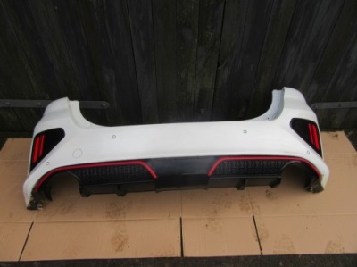 Kia ceed iii lift hb gt бампер задня задній фото №1