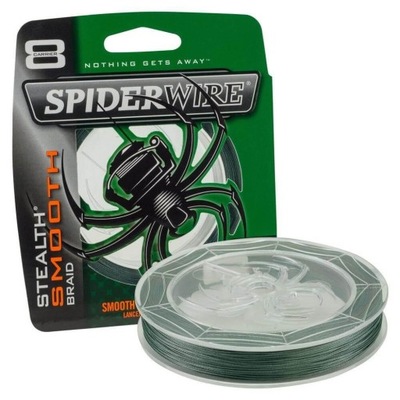 Plecionka SpiderWire Smooth 8 Zielona 0,07mm 150m