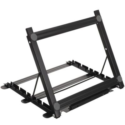 STABILNY CZARNY STOJAK DO PODŚWIETLANEGO BLOKU RYSUNKOWEGO