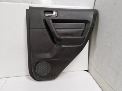 Hummer h3 обшивка дверь правый задняя задний кожа фото №1