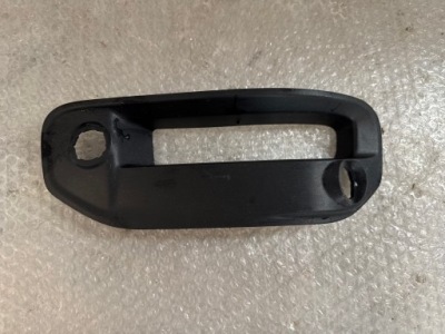 Dodge ram 19- ліва решітка бампера фото №1