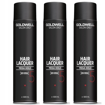 Goldwell Salon Only Hairspray 600ml 3 szt