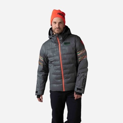 Kurtka narciarska Rossignol Hero Depart Jacket szara - 3XL