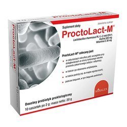 PROCTOLACT-M 10SASZETEK