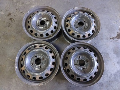 LLANTAS ACERO 4 PIEZAS 4X114,3 6JX15 FI64,1 ACCORD  