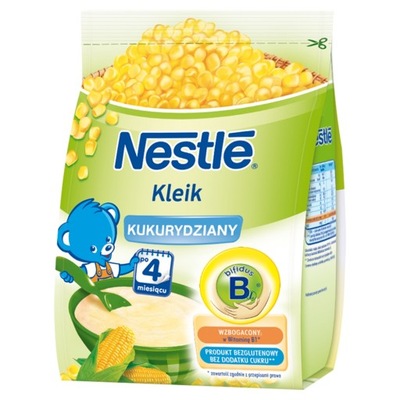 Nestlé Kleik kukurydziany po 4 miesiącu 160g