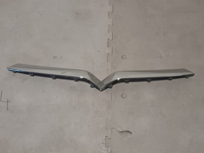 Решітка радіатора tesla x решітка радіатора хром 1047022-00-c фото №1