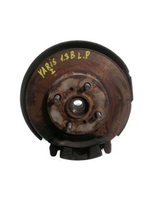 Ступица поворотный кулак суппорт левый перед toyota yaris i 1.3 ступица поворотный кулак фото №1