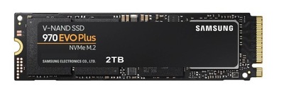 Dysk SSD Samsung 970 EVO Plus 2TB M.2 PCIe