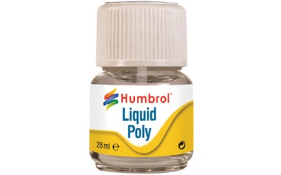 Klej z pędzelkiem Liquid Poly 28 ml - Humbrol AE2500