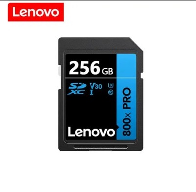 Karta SD Lenovo 64 GB oznaczona jako 256 GB