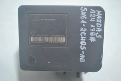 Насос гальмівна abs mazda 5 5n61-2c405-ab фото №1