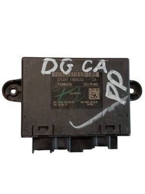 Ford mondeo mk5 fusion модуль двері фото №1