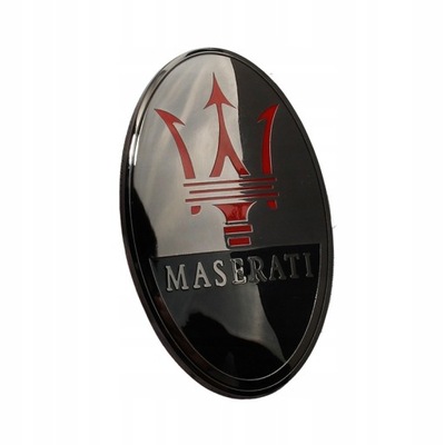 LOGOTIPO EMBLEMA MASERATI GHIBLI GC GT GTS Q4 SQ4  