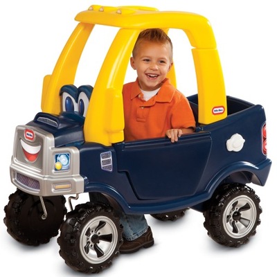 LITTLE TIKES COZY TRUCK JEŻDZIK SAMOCHÓD PICK UP