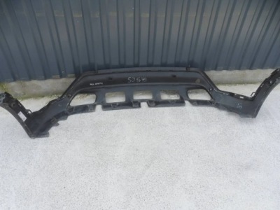 Накладка спойлер бампера задний  kia xceed фото №1