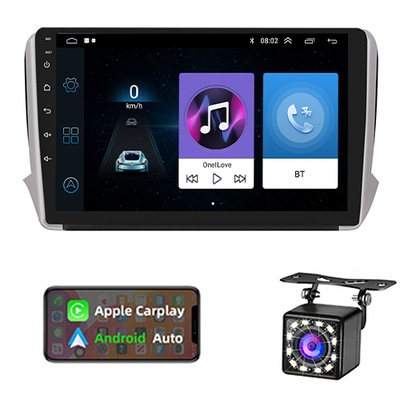 RADIO NAVEGACIÓN GPS PEUGEOT 208 / 2008 2012-2019  