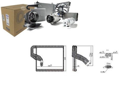 VAPORIZADOR DE ACONDICIONADOR KIA RIO 3 1.1D-1.4D 06.11- NISSENS  