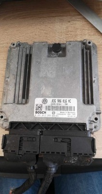 COMPUTER CONTROL UNIT 03G906016HC 0281012289  