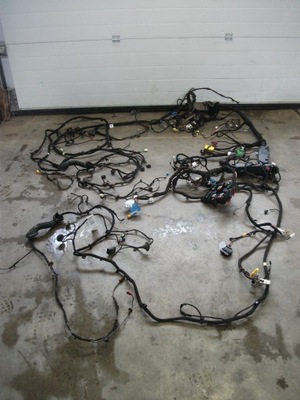 Mercedes w177 джгут електропроводка салону салон фото №1