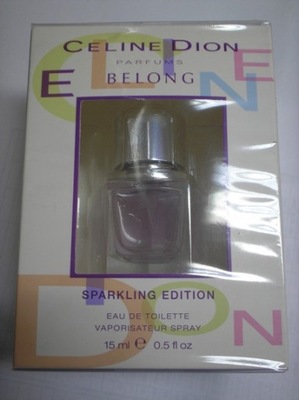 Celine Dion Belong Sparkling Edition edt 15 ml