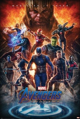 Avengers Koniec Gry - plakat 61x91,5 cm