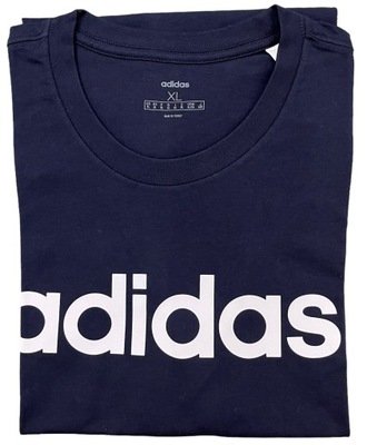 Koszulka Adidas męska granatowa roz. XL