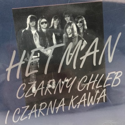 CD - Hetman - Czarny chleb i czarna kawa