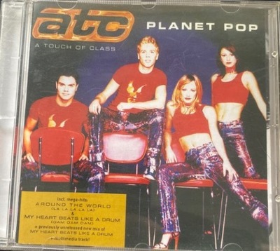 CD Planet Pop ATC