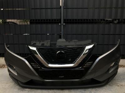 Nissan qashqai j11 бампер перед lift 2017-2020 фото №1