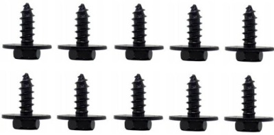 Toyota avensis mr2 клипсы винты решётка бампера фото №1