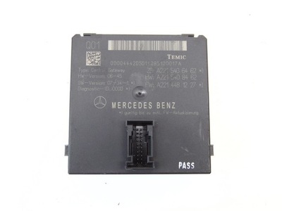 MÓDULO GATEWAY MERCEDES S CLASE W221 A2215406462  