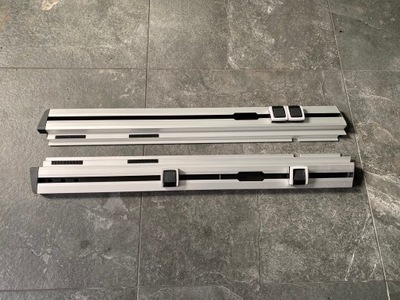 Рейки направляющие багажника maserati levante фото №1