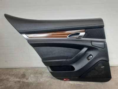 Обшивка оббивка двері лівий задня ліва задня porsche panamera 970 фото №1