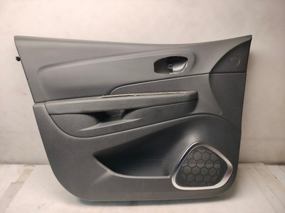 Обивка дверь левый перед renault captur i fl фото №1