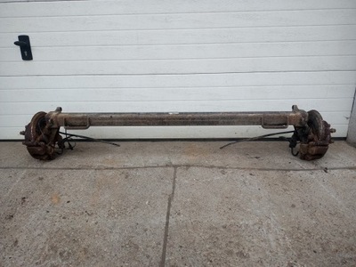 Балка задняя подвеска citroen jumper ii фото №1