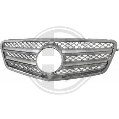 Решётка радиатора решётка радиатора решётка do mercedes e-kl.e220-500 фото №1