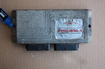 Бортовой компьютер блок управления lpg stag-300-4 stag 300 r4 sekwencja фото №1
