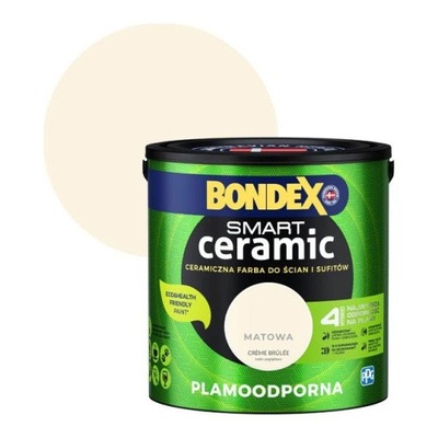 Farba hybrydowa Bondex Smart Ceramic creme brulee