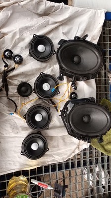 Набор динамиков аудио harman kardon bmw i3 фото №1