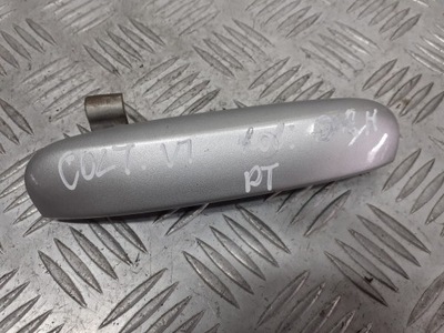 Ручка права задня зовнішня mitsubishi colt vi фото №1