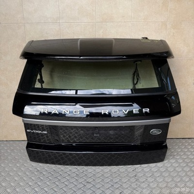 Крышка багажника задняя комплектная land rover range rover evoque i lift 2018 rok камера фото №1