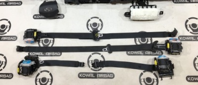 Hyundai kona подушка безопасности подушка водителя пассажир ремни фото №1